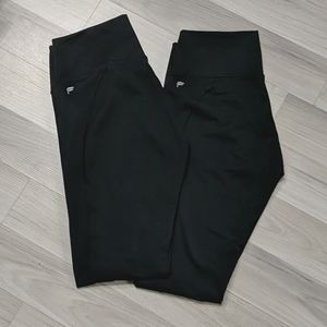Fabletics Compression Workout Leggings Sz M